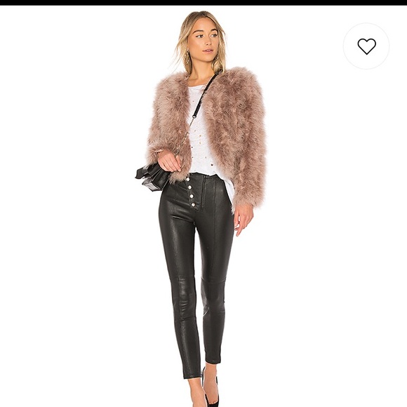 Lamarque Deora Coat in Rose Dust - Picture 4 of 5